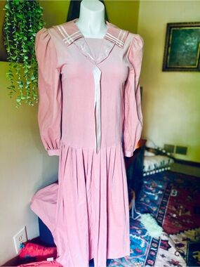 Vintage Laura Ashley Mother & Child dress